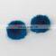 High Quality Large Faux Fur Pom Pom Fluffy Fox Fur Ball For Keychain Bag Charm