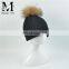 Headband Warm Fur Pom Pom Hat Wholesale Baby Knitting Crochet Hat