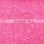 Bright color beach towel with jacquard technology