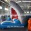 hot sale commercial used shark wholesale inflatable shark surfing