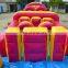 2017 New Giant Long Inflatable Sport Games,Inflatable Obstacle Course With Climbing And Bungee Run For Adult And Kids