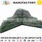 Commercial broken wall bunker inflatable paintball for War arena game