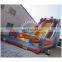 Giant inflatable clown slide, inflatable clown air slide, clown inflatable slip slide