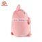 SA8000 factory wholesale plush animal soft fat cute pink rabbit toy