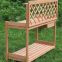 Wood Planter Potting Bench Outdoor Garden Planting Work Station Table Stand