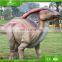 KAWAH Playground Equipment Artificial Interactive Animated Electric Dinosaur