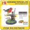 Lovely Eco-friendly plastic battery operated singing bird toy best gift EN71,ASTM,HR4040