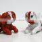 Cute Dog Cheap Small Wind up Toys Eco-friendly ABS Plastic Promotion Capsule Toys for Kids EN71 6P CE