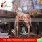 playground lifelike fiberglass giraffe sculpture