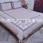 Indian Bedspread Bohemian Block Printed Handmade Cotton Bed Sheet Ethnic Boho Designer Cotton Bedding With Pillow Cover