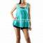NAPAT Women Tank Top Fashion Short Sleeve V-Neck Shirt Cheap Wholesale