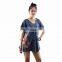 NAPAT Fashion Design Brand Women Tops Printed Short Sleeve Ladies Blouses For Women