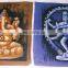 batik prints INDIAN GODS PRINTED WALL HANGINGS hindu prints