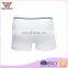 Latest breathable comfortable white seamless mature men boxers