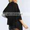 WATERFALL CHIFFON KIMONO Latest beach kimono soft polyester fabric embroidered kimono