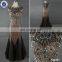 2014 factory directly supply beaded mermaid evening dress