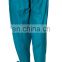 Casual Party Wear Cyan Color Women Stitched Cotton Bottom Pant 2017