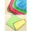 Dropshipping 5 PCS Colorful Washing Dish Towel Kitchen Cleaning Cloth Double-Sided Scouring Cloth Water Absorption Non-Stick