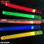 Custom logo fabric band LED lighting slap band wide slap bracelet party