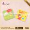 Customize printed slate coaster,China manufacturer cardboard coaster,advertising design coaster