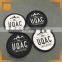 Handmade Embroidery Logo Woven Badge,Customized Fabric Woven Badge