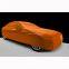 Orange 190T polyester car covers