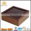 QUALITY APPROVED Wooden Tea Display Packing Box
