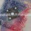2017 New Products pearl beaded gradient lace Trim