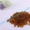 Shandong zhuyuan export recycle glass bead intermix 1-3mm3-6mm6-9mm amber aggregates glass bead
