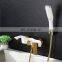 Luxury New product Wall mounted Bathtub hand held mixer shower faucet set with diverter
