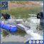 Factory direct gold dredging boat river gold mining equipment for sale