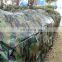 Camouflage Rainproof PE plastic Lorry Tarpaulin Accept custom order