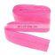 Wholesale custom fold over elastic printed custom fold elastic band