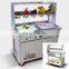 Southeast Asia Market Commercial fried ice cream maker fry ice cream machine