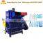 Recycle plastic granules making machine price / pet bottles shredding / recycling machine