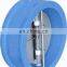 Cast Iron /GG25/GGG40/GGG50 lug dual plate check valve
