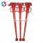 Painted Construction Telescopic Shoring Steel Prop Jacks