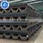 Length 6m 9m 12m piling used steel sheet pile for preventing water