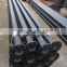 Double flange ductile iron pipe