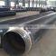 ASTM A53 Sch40 A106 SCH40 Polyurethane insulation seamless pipe/tube