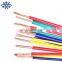 Hot Selling!!CE approved 450/750v pvc coated Electrical copper Wire H07Z1-U/R