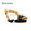 SANY 13.5 ton 0.58m3 Bucket Capacity Wheeled Excavator SY155W Small Excavator