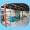 Electrostatic powder coating production line