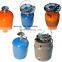 JG 3kg 5kg Low Pressure Butane LPG Gas Cylinder,Composite LPG Cylinder, LPG Gas Cylinder For Nigeria