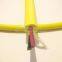 Rov Tether Cable With Copper Wire Conductor With Sheath Color Yellow