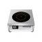 Commercial high power induction cooker 6000W flat soup stove
