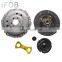 IFOB High Quality 3 Pieces Clutch Kit Clutch Disc Cover With Releaser For VW GOLF IV 1.6L 06A141015H