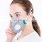 Professional Dust Proof Mask with Adaptable Nose Bar and Head Strap