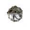 GT15-25 51.90/64.00mm 6+6 Blades High Performance Turbo Milling/aluminum 2618/billet Compressor Wheel