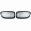 ABS matt black painted radiator mesh grill front bumper grills for BMW 3 series E90 LCI 2008-2011